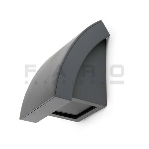 FARO BARCELONA PROA Dark grey wall lampǖ Ǌ| Av[` |[` K[fCg O eX Ɩ O 哔 ԐڏƖ Ǖt ڌ  _ Vv X^CbV hH IP44 r