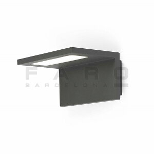 FARO BARCELONA ELE LED Dark grey wall lampǖ Ǌ| Av[` |[` K[fCg O eX Ɩ O 哔 ԐڏƖ Ǖt ڌ  _ Vv X^CbV hH IP54 