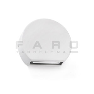 FARO BARCELONA PILL LED White wall lampǖʁ@Ǌ|@Av[`@|[`@K[fCg@O@eX@Ɩ@O@哔@ԐڏƖ@ ㉺2ݒu Ǖt ڌ @