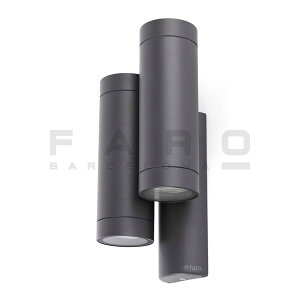FARO BARCELONA STEPS 4L Dark grey wall lamp doubleǖ Ǌ| Av[` |[` K[fCg@O eX Ɩ O 哔 ԐڏƖ ㉺z Ǖt ڌ  _ Vv X^C