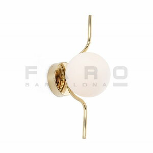 FARO BARCELONA LE VITA Gold wall lamp��ǖ� �Ǌ|�� �E�H�[�����C�g �����Ɩ� �G���g�����X �q�� �ԐڏƖ� �Ǖt�� ���ڌ��� ������� ���_�� �V���v�� ���� �X�^�C���b�V�� �z�e�����C�N �n�C�Z���X 
