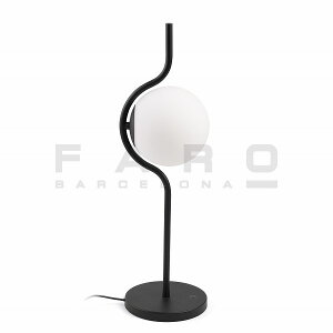 FARO BARCELONA LE VITA LED Black table lamp dimmable��X�^���h �e�[�u�����C�g �����Ɩ� �ԐڏƖ� �x�b�h �\�t�@�T�C�h �^�b�`�Z���T�[ ������ �u���^ �R���Z���g�R�[�h�� ������� ���_�� �V���v�� ��