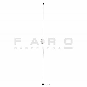 FARO BARCELONA LE VITA LED Black pendant/floor lamp��y���_���g �݂艺�� �X�^���h �t���A ���C�g �ԐڏƖ� ON/OFF�X�C�b�` �V�t�� �u���^ �R���Z���g�R�[�h�� ������� ���_�� �V���v�� ���� �X�^�C���b