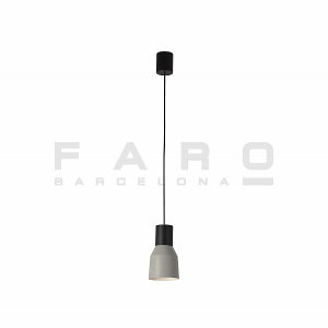 FARO BARCELONA KOMBO Grey pendant lamp ��120 1L�⎺���Ɩ� �y���_���g���C�g �݂艺�� �J�t�F �_�C�j���O ���r���O �L�b�`�� �V�t�� ���ڌ��� ������� ���_�� �V���v�� �X�^�C���b�V�� �~�j�}�� �k�� 