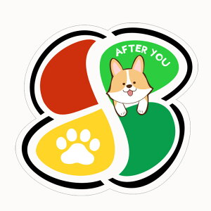 【マグネット&ステッカー】犬 高齢者マーク ステッカー もみじマーク マグネット かわいい マグネット シニア シルバーマーク 車 磁石 敬老の日 母の日 父の日 安全運転 うさぎ ねこ シマ