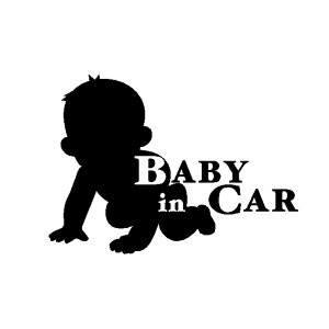 yXebJ[zԂ Ă܂ baby in car  XebJ[ xr[CJ[  Vv 킢yz