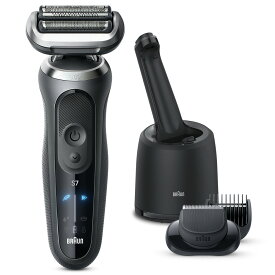 BRAUN ブラウン 電動シェーバー 充電式 シリーズ7 72-G7500cc 男性 男性用 メンズ 顔 顔そり ムダ毛処理 深剃り