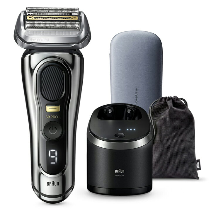 楽天市場】BRAUN ブラウン 電気シェーバー 充電式 シリーズ9Pro+ 