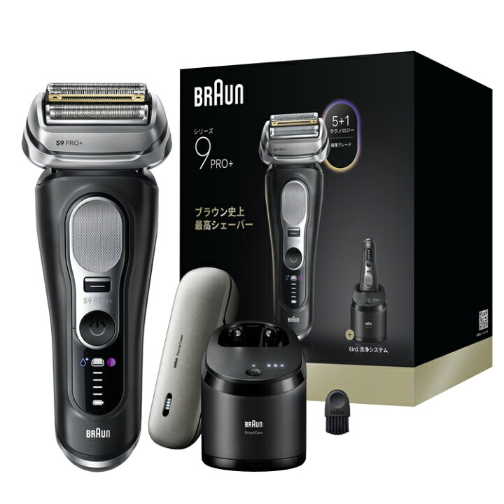 楽天市場】BRAUN ブラウン 電気シェーバー 充電式 シリーズ9Pro+ 