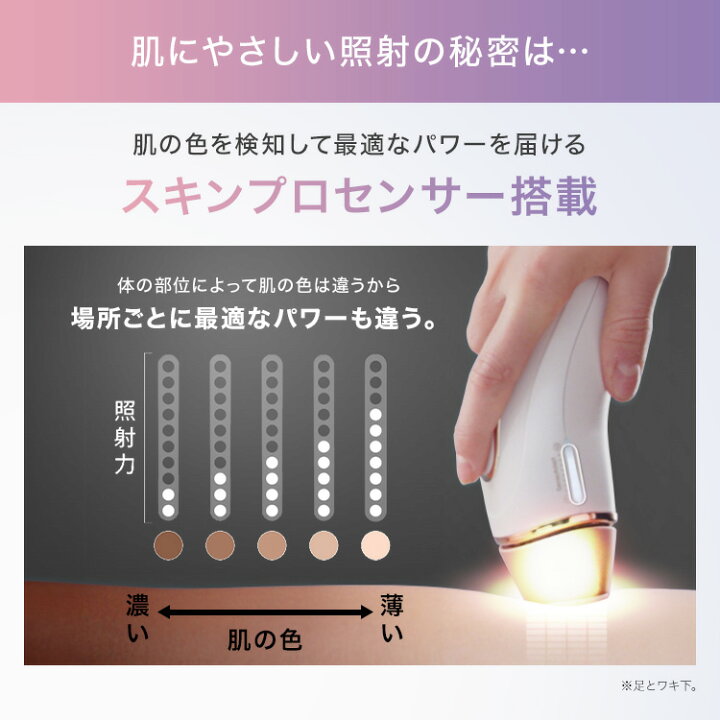 楽天市場】脱毛器・光美容器を手掛けるブラウン シルクエキスパート PL 