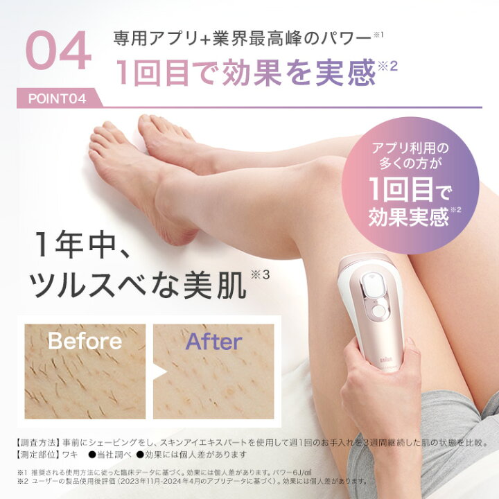 楽天市場】脱毛器・光美容器を手掛けるブラウン スキンアイ 