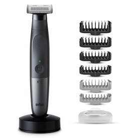 BRAUN ブラウン ボディ＆フェイスグルーマーPRO X XT5300 ボディグルーマー ボディーシェーバー 男性 男性用 メンズ 顔 顔そり ムダ毛処理 深剃り vio