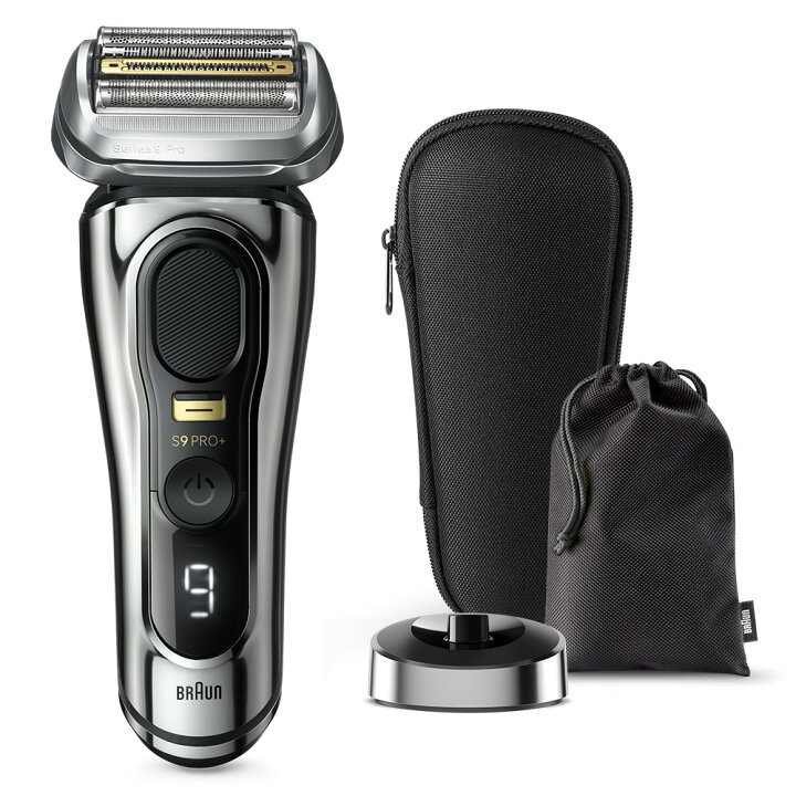 楽天市場】BRAUN ブラウン 電動シェーバー 充電式 シリーズ9Pro+ 9516s 
