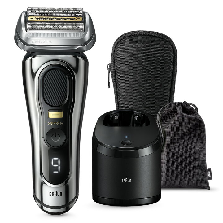 楽天市場】BRAUN ブラウン 電動シェーバー 充電式 シリーズ9Pro+ 