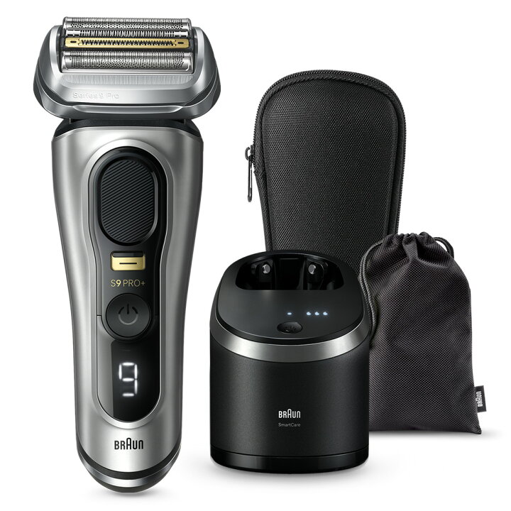 楽天市場】BRAUN ブラウン 電動シェーバー 充電式 シリーズ9Pro+ 
