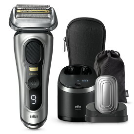 BRAUN ブラウン 電動シェーバー 充電式 シリーズ9Pro+ 9587cc-v 男性 男性用 メンズ 顔 顔そり ムダ毛処理 深剃り