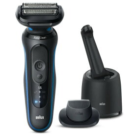 BRAUN ブラウン 電動シェーバー 充電式 シリーズ5 52-B7200cc 男性 男性用 メンズ 顔 顔そり ムダ毛処理 深剃り