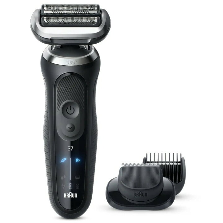 楽天市場】BRAUN ブラウン 電動シェーバー 充電式 シリーズ7 72-N1500s  