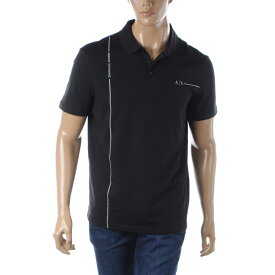 アルマーニエクスチェンジ A|X ARMANI EXCHANGE ポロシャツ メンズ ブランド 3RZFBB ZJCDZ ブラック