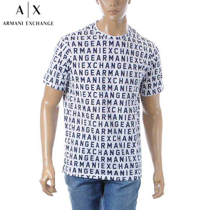 楽天市場】アルマーニエクスチェンジ A|X ARMANI EXCHANGE Tシャツ 