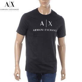 アルマーニエクスチェンジ A|X ARMANI EXCHANGE Tシャツ メンズ ブランド 半袖 クルーネック 8NZTCJ Z8H4Z 2024春夏新作