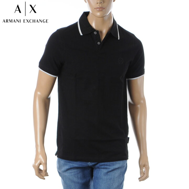 楽天市場】アルマーニエクスチェンジ A|X ARMANI EXCHANGE ポロシャツ 