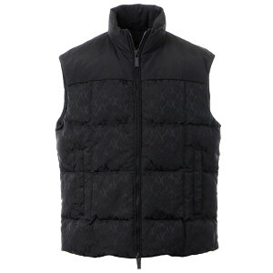 エンポリオアルマーニ(EMPORIO ARMANI) メンズダウンベスト | 通販 