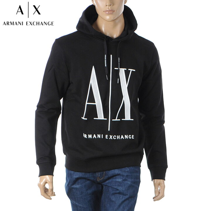 楽天市場】アルマーニエクスチェンジ ARMANI EXCHANGE A|X パーカー 