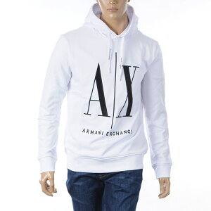 アルマーニエクスチェンジ ARMANI EXCHANGE A|X パーカー メンズ 8NZMPC ZJ1ZZ フーディー プルオーバー スウェット ブランド ロゴ カジュアル 大きいサイズ 人気 送料無料
