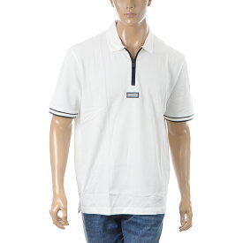 アルマーニエクスチェンジ ARMANI EXCHANGE AX ポロシャツ メンズ 半袖 XM000221 AF10366 ブラック ホワイト 黒 白 カジュアル シンプル 高級感 通気性 コットン 普段使い