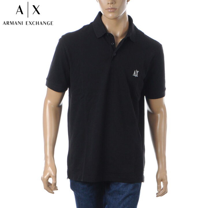 楽天市場】アルマーニエクスチェンジ ARMANI EXCHANGE A|X ポロシャツ 