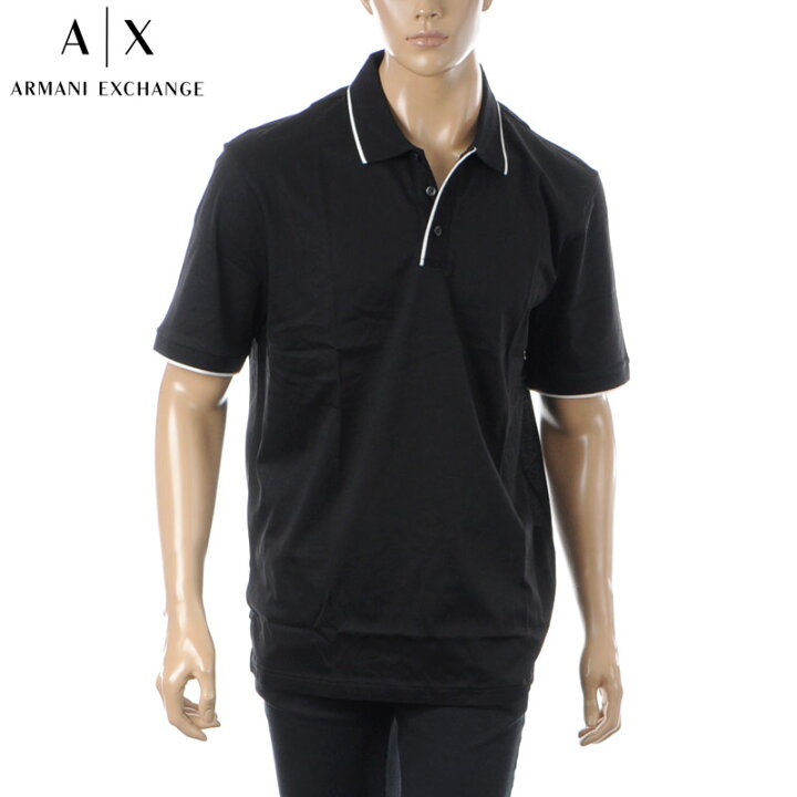 楽天市場】アルマーニエクスチェンジ ARMANI EXCHANGE A|X ポロシャツ 