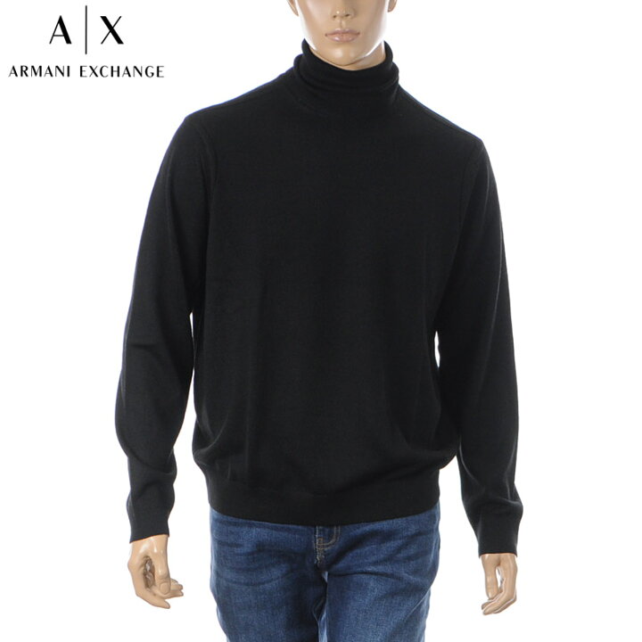 楽天市場】アルマーニエクスチェンジ ARMANI EXCHANGE タートルネック 