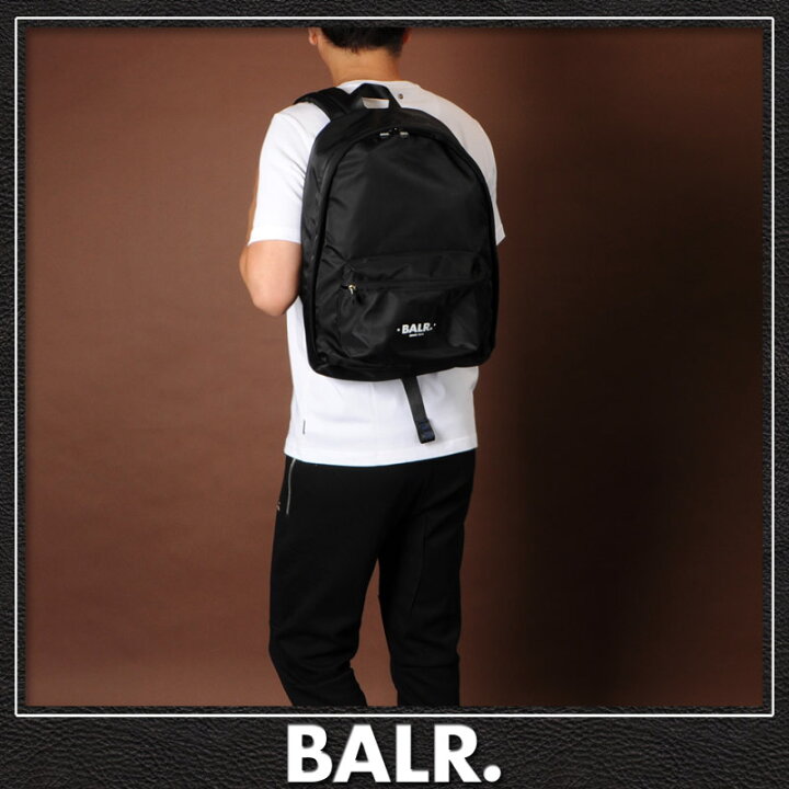 楽天市場】ボーラー BALR. バックパック リュック バッグ メンズ 