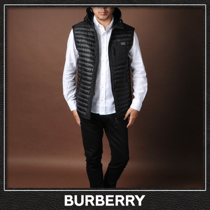 楽天市場】バーバリー BURBERRY ダウンベスト メンズ アウター LOXHILL 