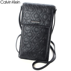 カルバンクライン Calvin Klein Jeans スマートフォンホルダー ブランド ポーチ ケース K60K610947 ブラック