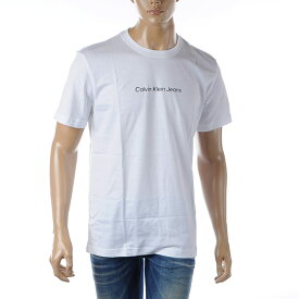 カルバンクライン CALVIN KLEIN JEANS Tシャツ メンズ クルーネック 半袖 J30J324646 2024春夏新作