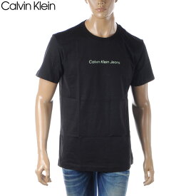 カルバンクライン CALVIN KLEIN JEANS Tシャツ メンズ クルーネック 半袖 J30J324646 2024春夏新作