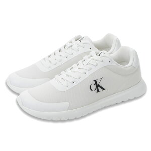 �J���o���N���C�� �W�[���Y Calvin Klein Jeans �X�j�[�J�[ �����Y Eva Mesh Runner YM0YM01264 CK���S �����j���O�X�^�C�� ���b�V�� �y�� �J�W���A�� �V���[�Y �C �X�|�[�c �� �� �u���b�N �z���C�g