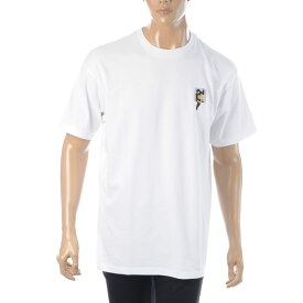 カーハート Carhartt WIP Tシャツ 半袖 クルーネック メンズ S/S TEEF T-SHIRT I029025 ホワイト