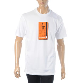 カーハート Carhartt WIP Tシャツ 半袖 クルーネック メンズ S/S INTERCEPTION T-SHIRT I029061 ホワイト