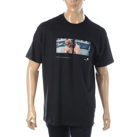 カーハート Carhartt WIP Tシャツ 半袖 クルーネック メンズ S/S BACKYARD T-SHIRT I029064 ブラック
