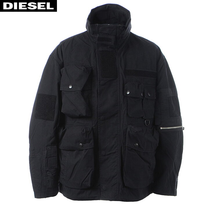 楽天市場】ディーゼル DIESEL ミリタリージャケット メンズ 