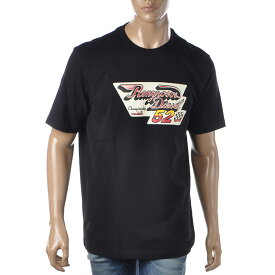 ディーゼル DIESEL クルーネックTシャツ 半袖 メンズ ブランド T-JUST-C15 A03846-0EFAN ブラック