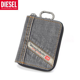 ディーゼル DIESEL キーケース メンズ ブランド CLE X08449 P4492 ブラック