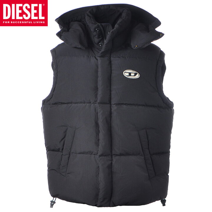 DIESEL ダウンベスト