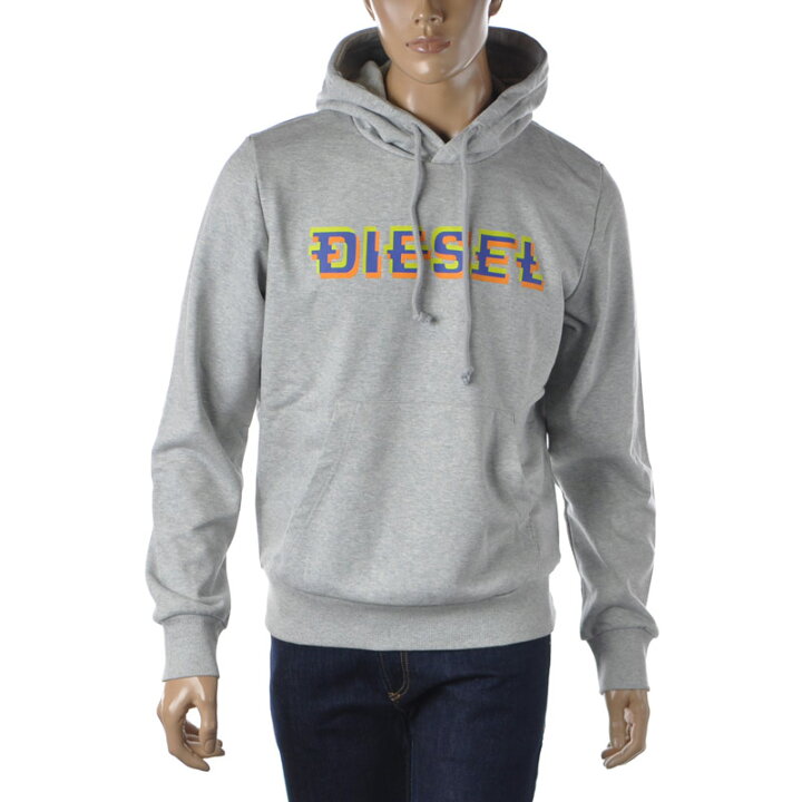 楽天市場】ディーゼル DIESEL パーカー メンズ A06510-0HAYT S-GINN 