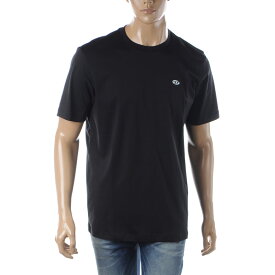 ディーゼル DIESEL Tシャツ メンズ T-JUST-DOVAL-PJ A03819-0AIJU ブラック