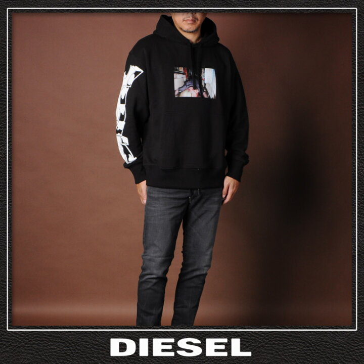 楽天市場】ディーゼル DIESEL パーカー メンズ S-MACS-HOOD-L3 A03592 