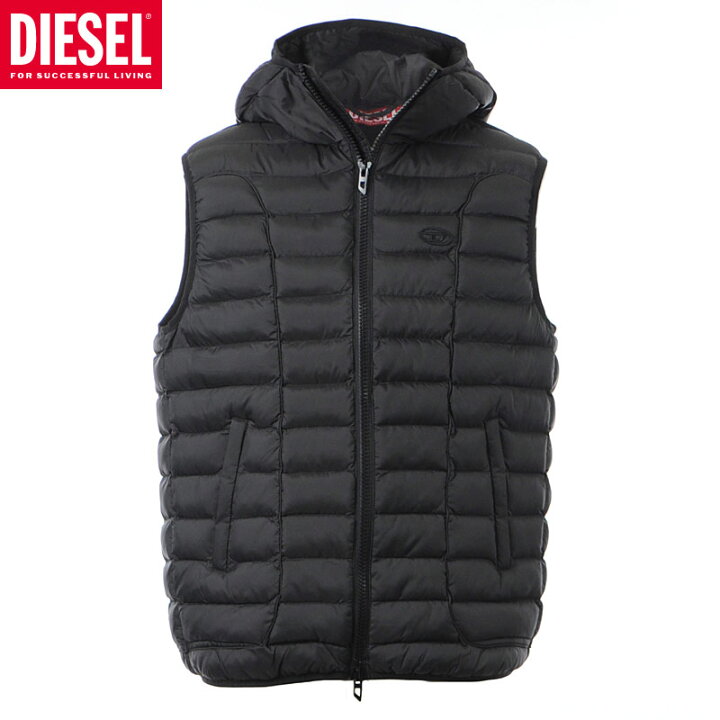 楽天市場】ディーゼル DIESEL パデッドベスト メンズ ブランド 